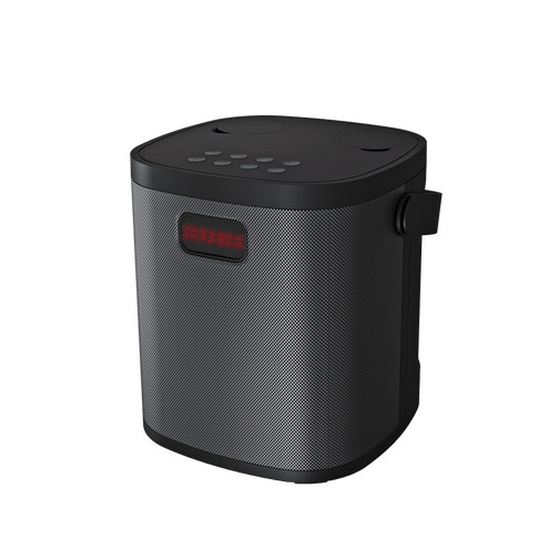 Fingers 2Mic-GrooveBox portable bluetooth speaker