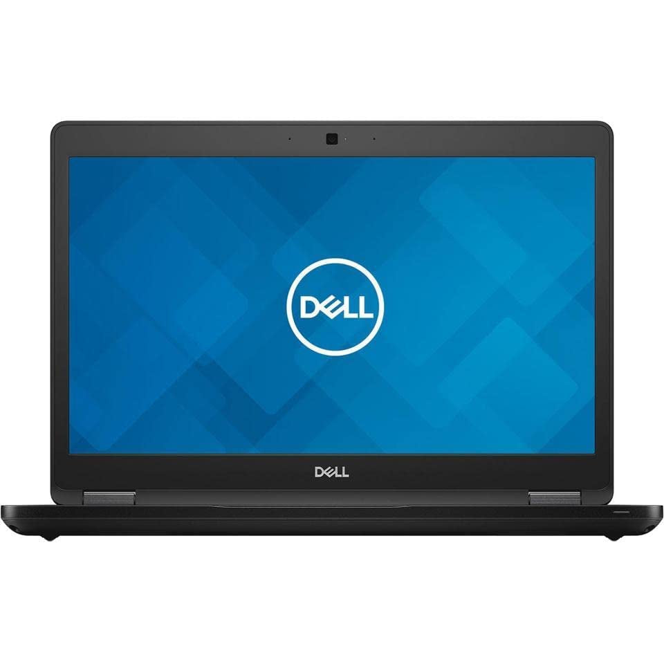 DELL Latitude 5490 Core i5 7th Gen Laptop, 16 GB RAM, 512GB SSD, Intel HD Graphics, 14 inch (36.83 cms) HD Screen, Windows 11 (Upgraded), MS Office, Black, Slim