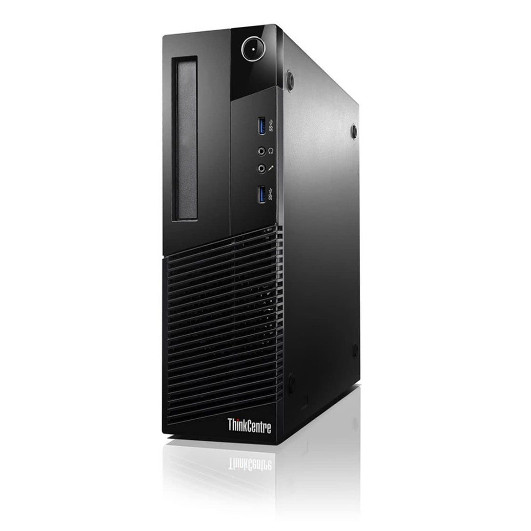 Lenovo ThinkCentre M92p Desktop (Core i5-2400/8 GB/500 GB HDD/Windows/MS Office/Intel HD Graphics 2000), Black