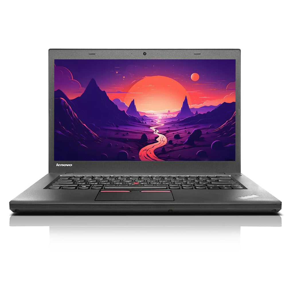 Lenovo ThinkPad 5th Gen Intel Core i5 Thin & Light HD Laptop (8 GB RAM/256 GB SSD/14" (35.6 cm) HD/Windows 10 Pro/MS Office/WiFi/Webcam/Intel Graphics), Black