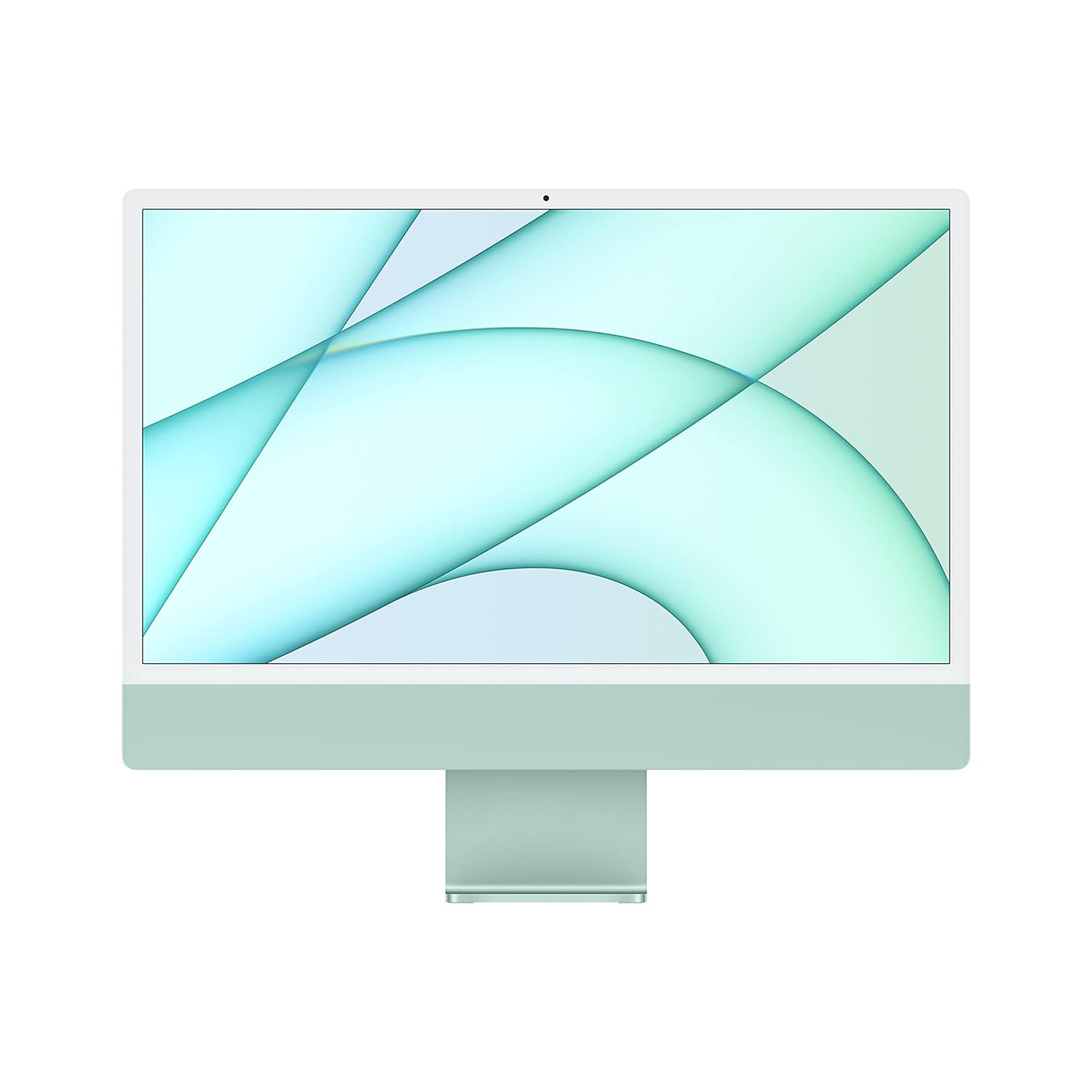 Apple 2021 iMac with 4.5K Retina display (24-inch/60.96 cm, M1 chip with 8‑core CPU and 8‑core GPU, 8GB RAM, 256GB) - Green