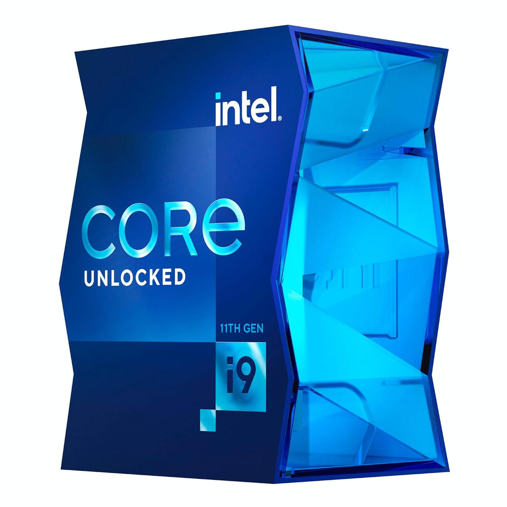 Intel Core i9-11900K Desktop Processor 1, 8 Cores up to 5.3 GHz Unlocked LGA1200 (500 Series & Select 400 Series Chipset) 125W