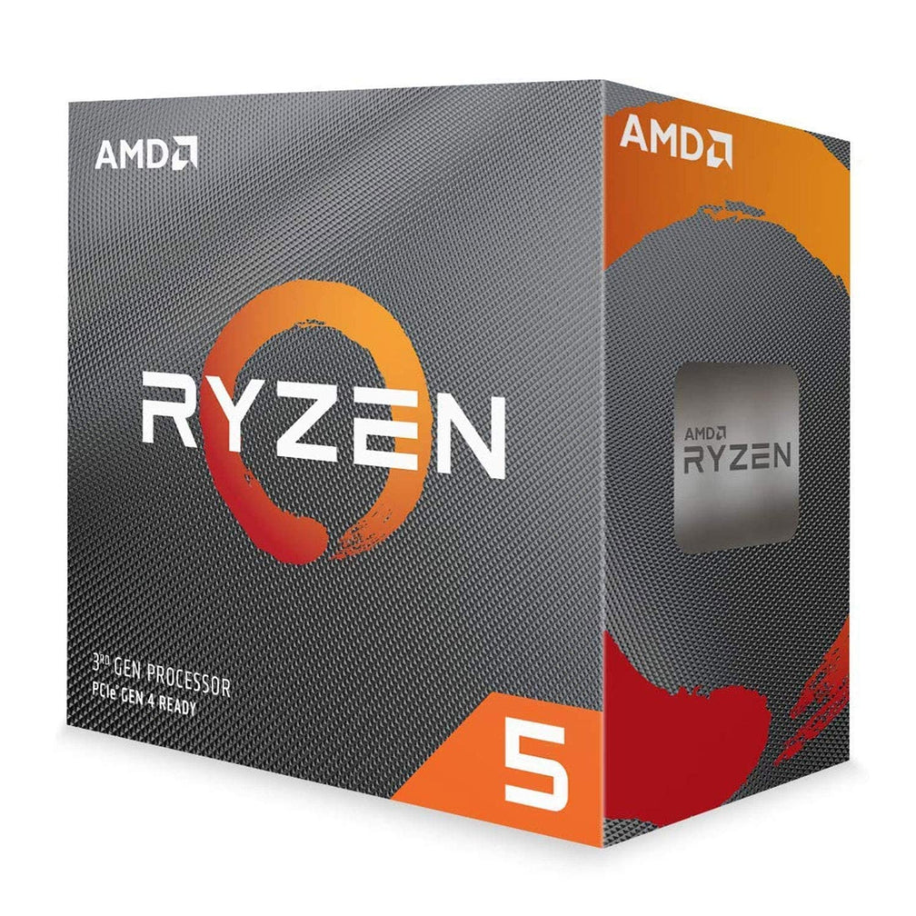 AMD Ryzen 5 3600 Desktop Processor 6 Cores up to 4.2 GHz 35MB Cache Socket AM4 (100-000000031)