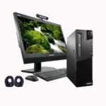 Lenovo ThinkCenter 17 inch (43.18 cm) All in One Desktop Set ( Intel i3 2120/ 8 GB/ 500 GB HDD /17" HD Monitor+Keyboard+Mouse+ HD Webcam+Mic+Speakers+Wifi)/Windows 10 Pro/MS Office