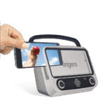 Fingers My-Own-TV (MOT) Portable bluetooth speaker