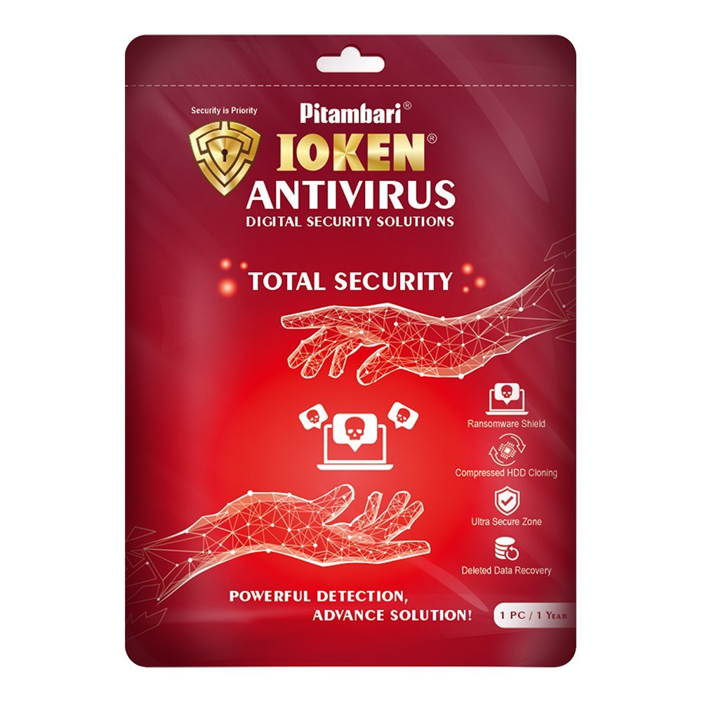PITAMBARI IOKEN TOTAL SECURITY ANTIVIRUS