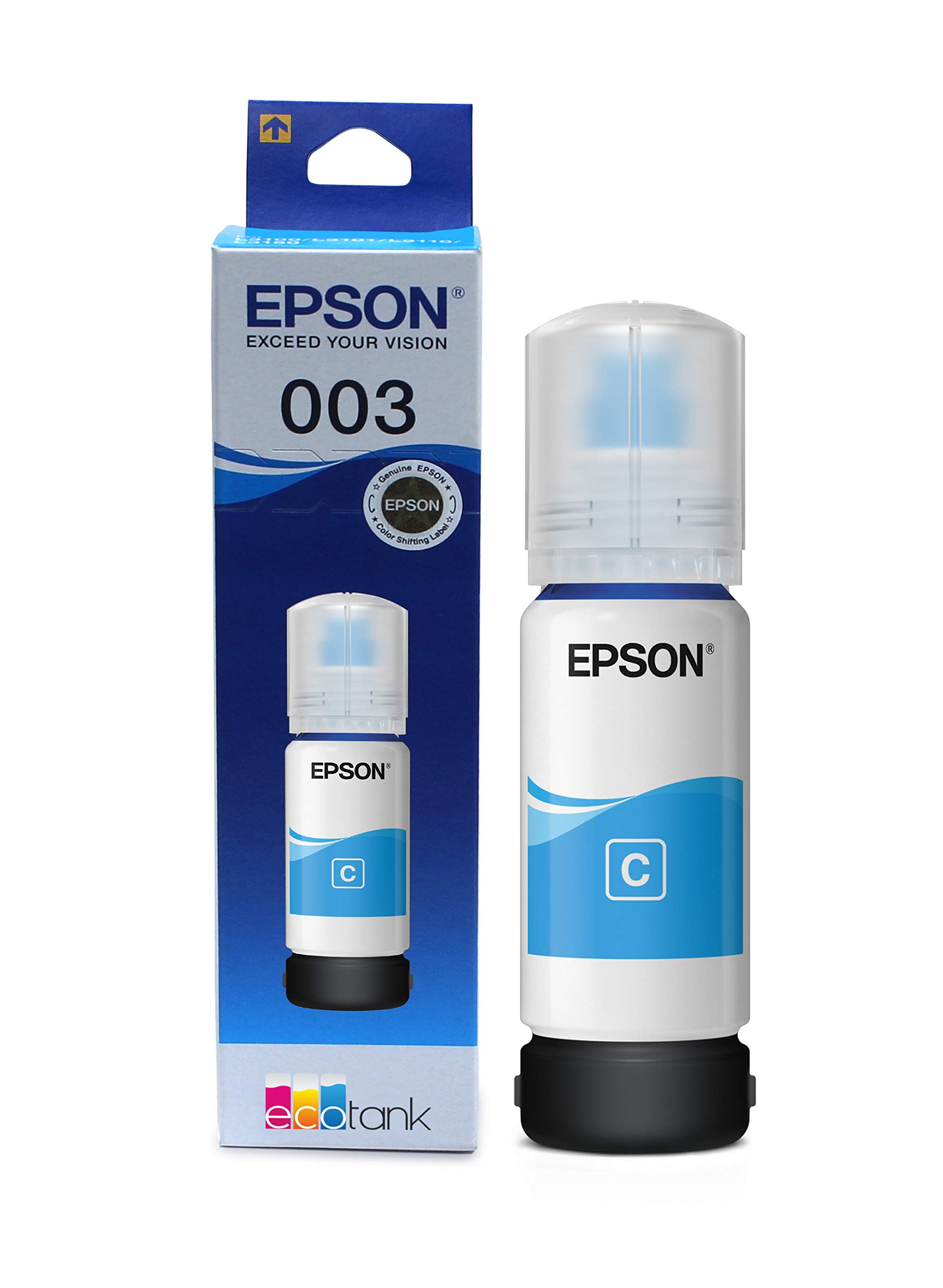 EPSON 003 CYAN INK