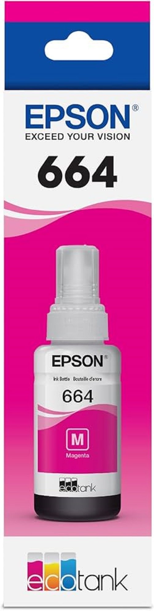 EPSON 664 MAGENTA INK