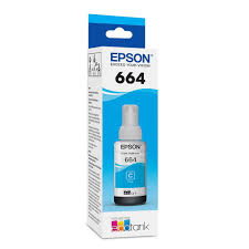 EPSON 664 CYAN INK