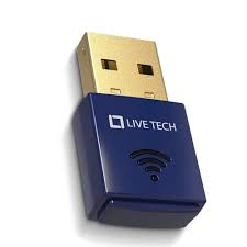 LIVE TECH BLUETOOTH DONGLE USB