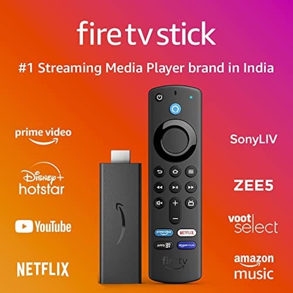 AMAZON FIRE TV STICK ANDROID TV DEVICE