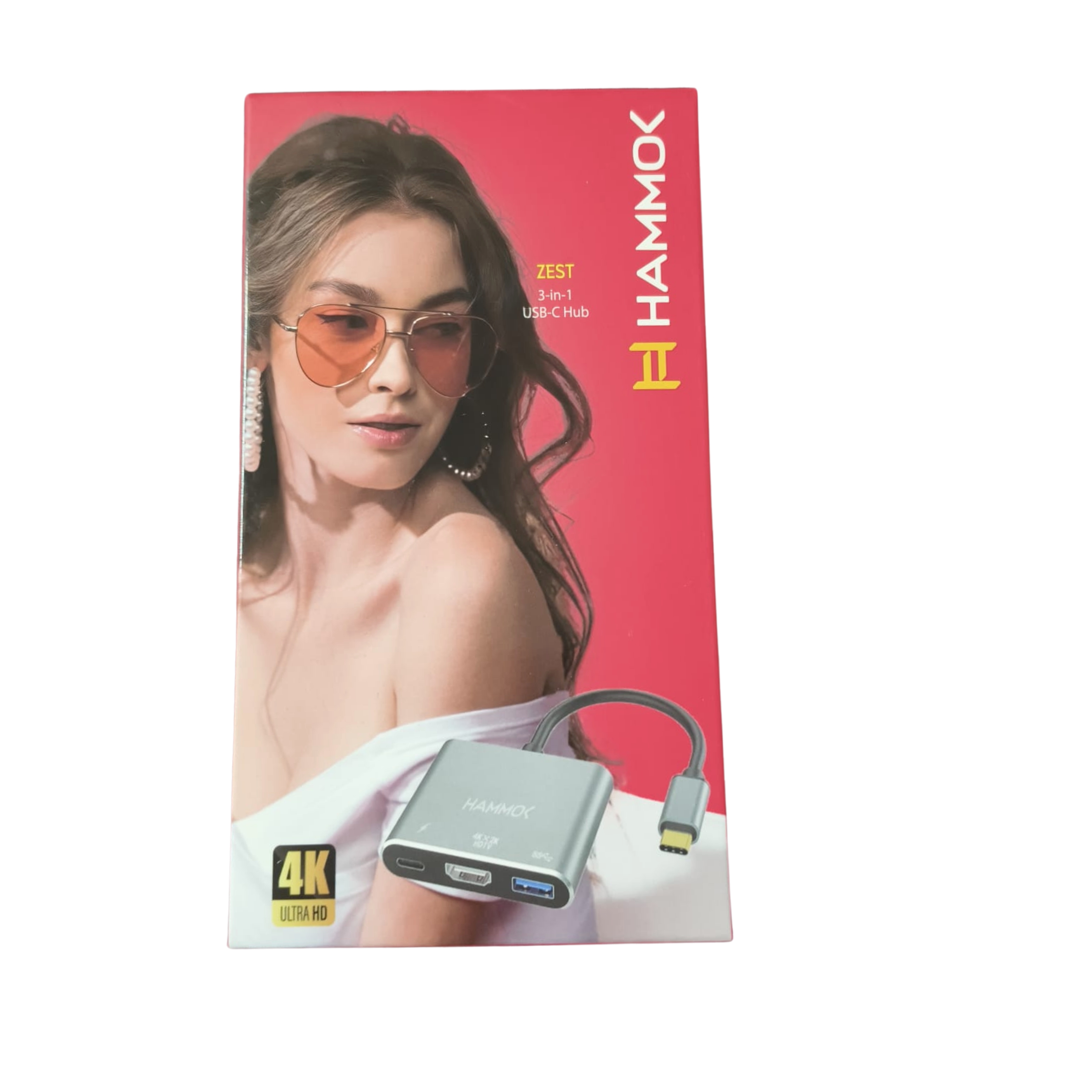 HAMMOK ZENT 3-IN-1 HUB