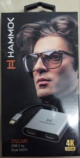 HAMMOK OSCAR USB -C TO DUAL HDTV