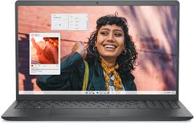 DELL INSPIRON 3530 I3-13TH GEN 8GB RAM 512 SSD WIN 11 SL+MS OFF24-15.6 FHD BLACK LAPTOP