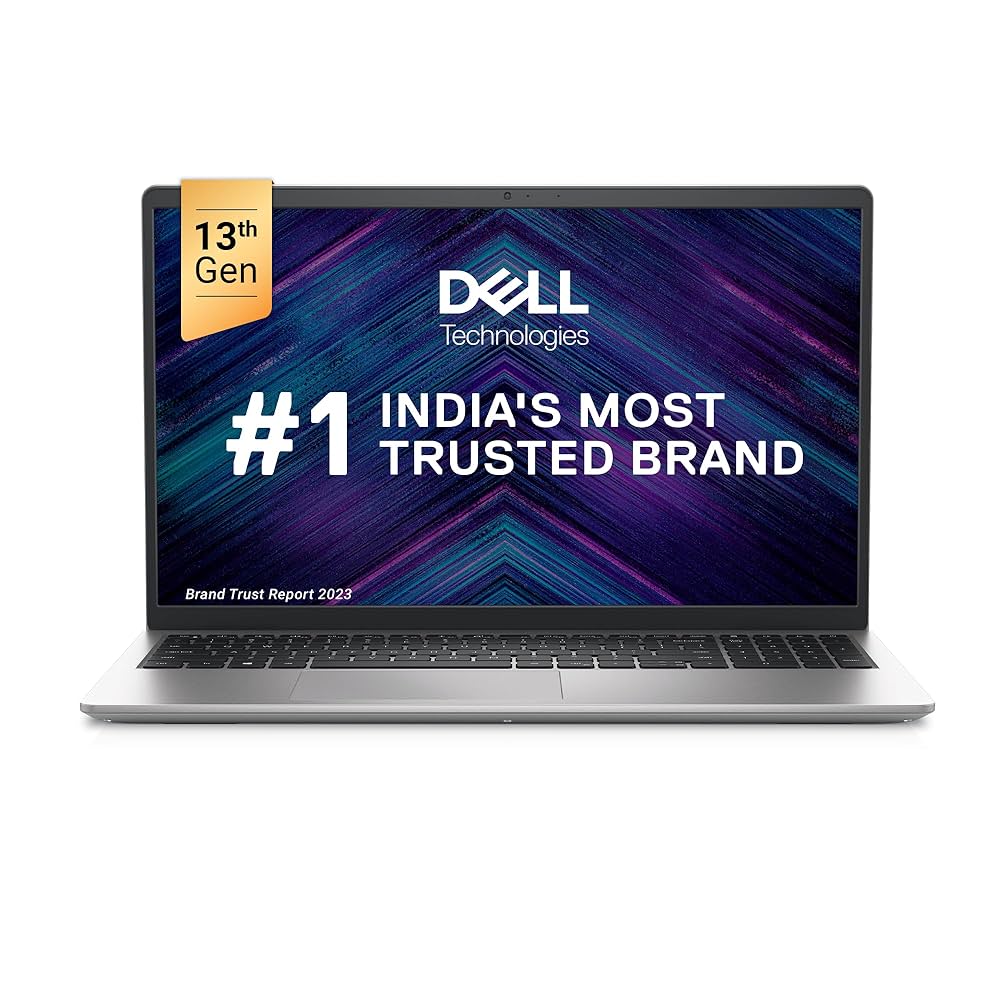 DELL INSPIRON 3530 I3-13TH GEN 8GB RAM 512 SSD WIN 11 SL+MS OFF24-15.6 FHD SILVER LAPTOP