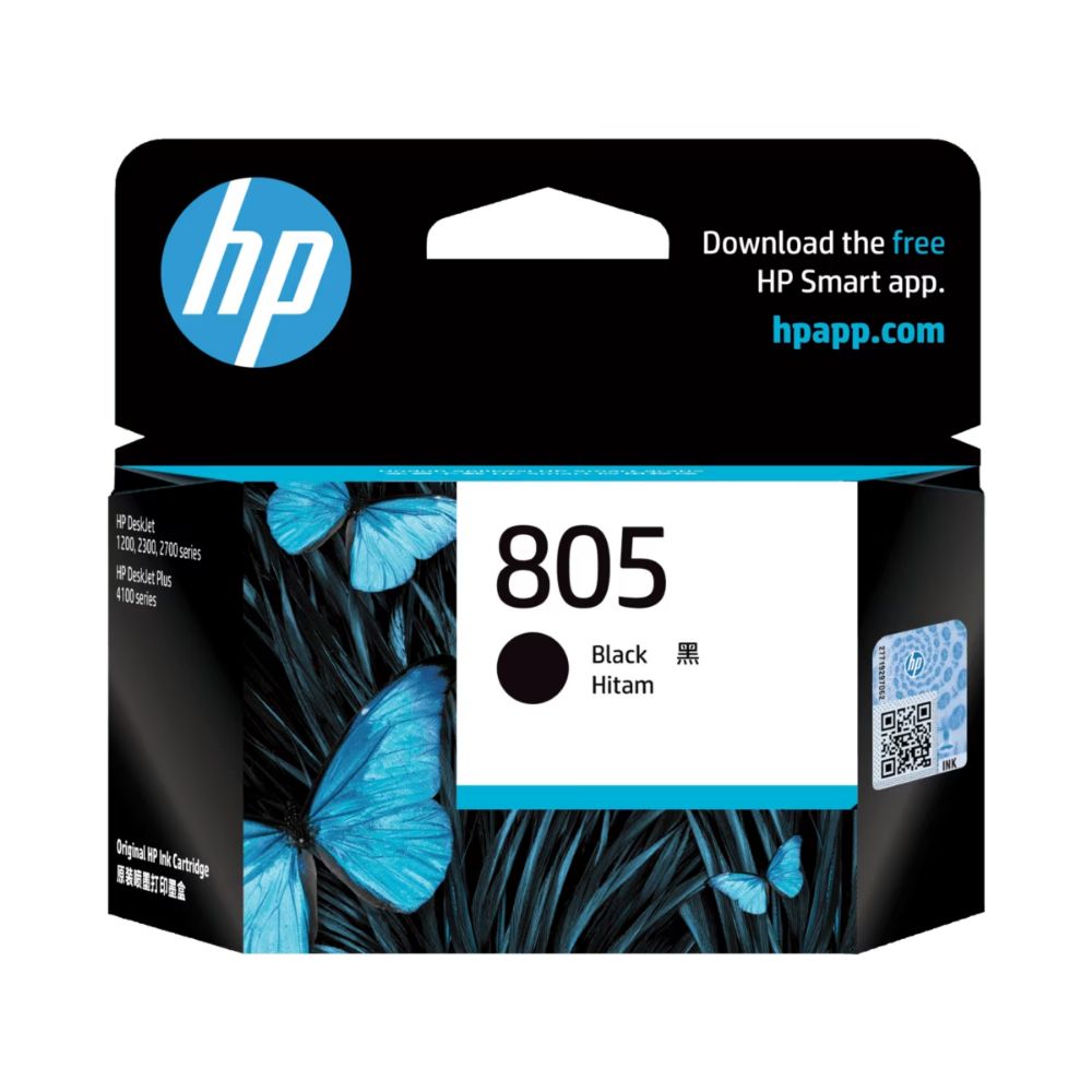 HP 805 BLACK HEAD CARTRIDGE