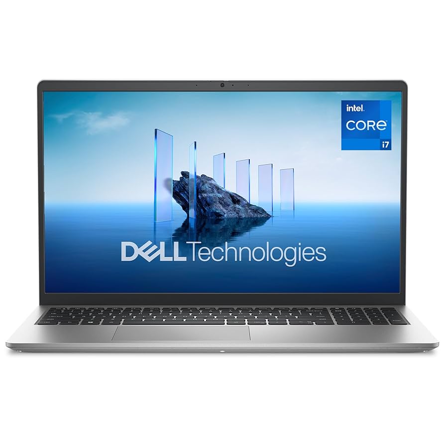 DELL INSPIRON DC15250 CORE 3 8GB RAM 512 SSD WIN 11 SL+MS OFF24-15.6 FHD SILVER LAPTOP